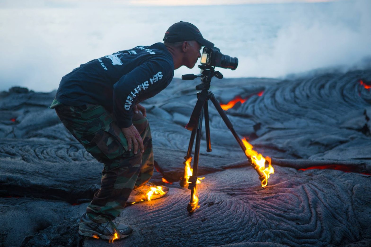 Extreme Places Photographers Visited to Take the Best Shots